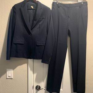 JCrew Navy Suit - Tall
